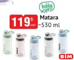 HOBBY LİFE MATARA 530 ML fiyat ve kampanya bilgisi
